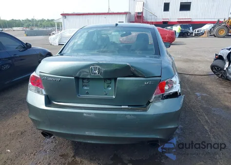 2010 Honda Accord 3.5 Ex-L from USA, damaged, VIN 5KBCP3F85AB002709